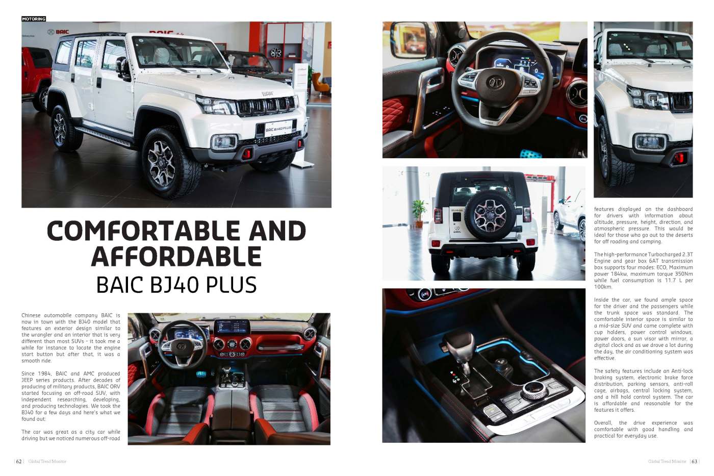 Comfortable and Affordable: BAIC BJ40 PLUS – Global Trend Monitor